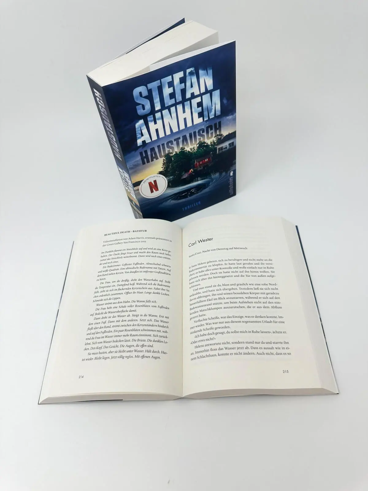 Bild: 9783548075372 | Haustausch | Stefan Ahnhem | Taschenbuch | 448 S. | Deutsch | 2026
