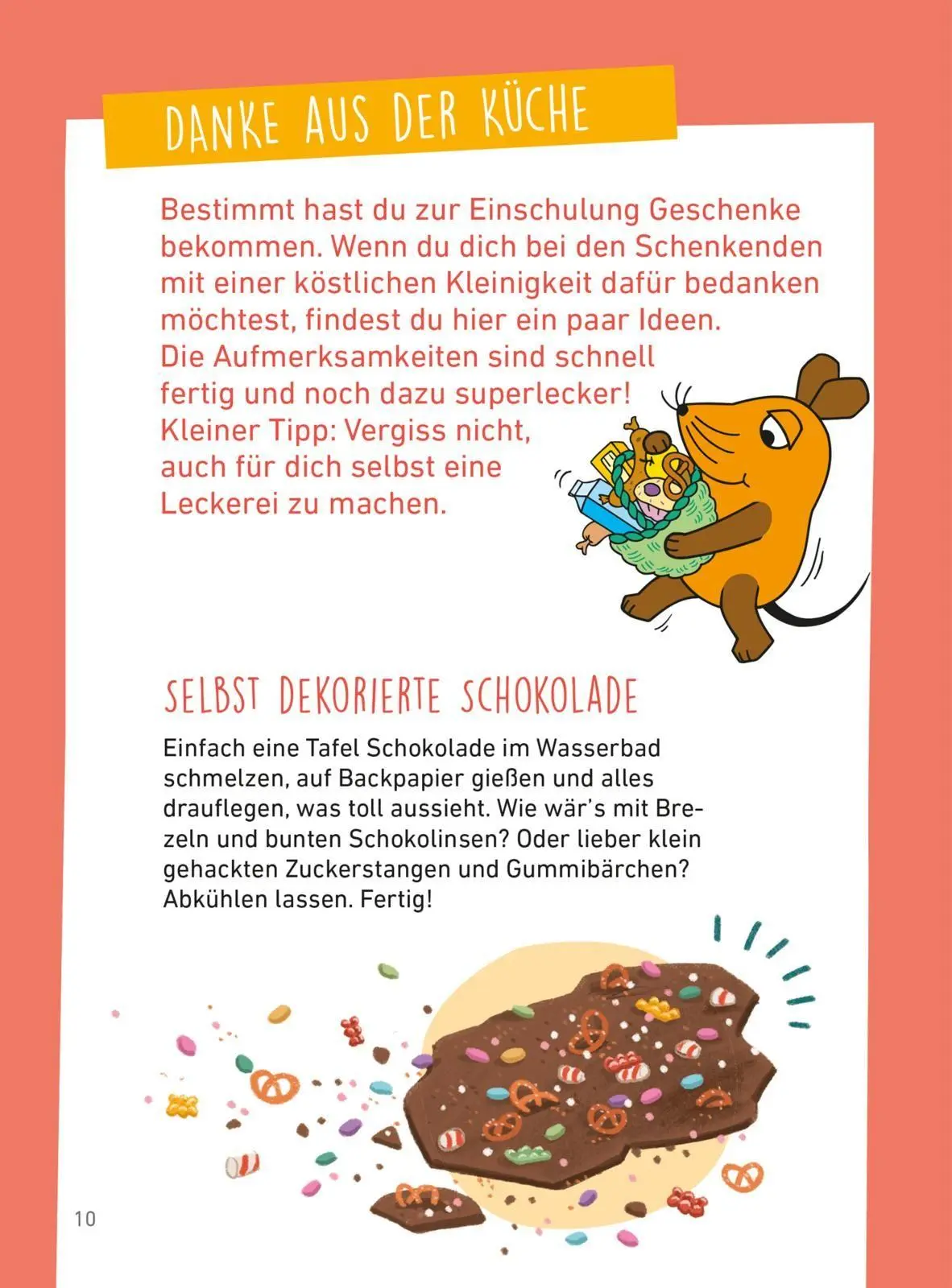 Bild: 9783551255372 | Frag doch mal ... die Maus: Die wichtigsten Fragen zum Schulanfang