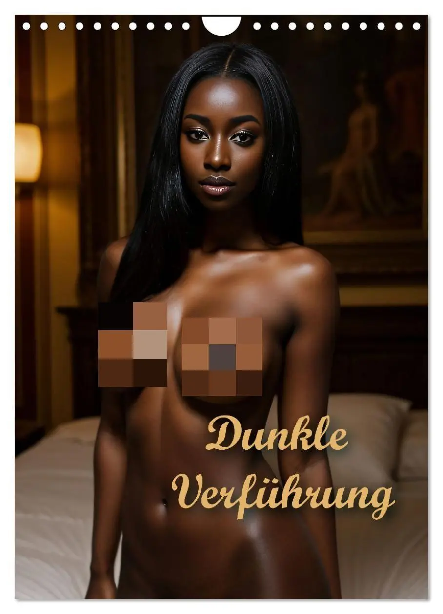 Cover: 9783569175372 | Dunkle Verführung (Wandkalender 2027 DIN A4 hoch), CALVENDO...