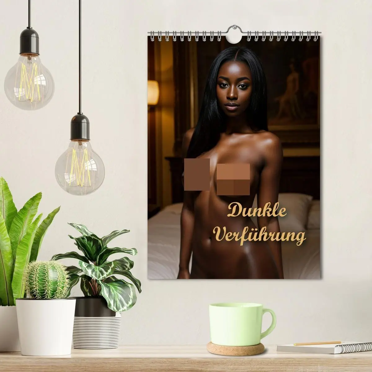 Bild: 9783569175372 | Dunkle Verführung (Wandkalender 2027 DIN A4 hoch), CALVENDO...