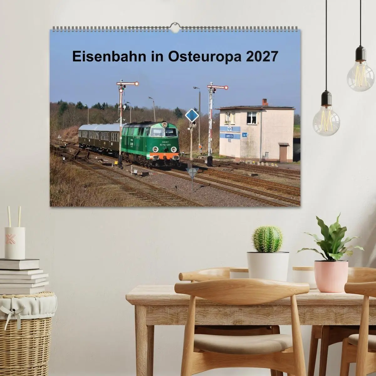 Bild: 9783594065372 | Eisenbahn Kalender 2027 - Oberlausitz und Nachbarländer...