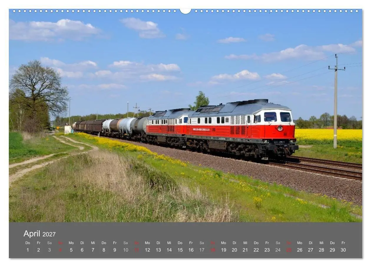 Bild: 9783594065372 | Eisenbahn Kalender 2027 - Oberlausitz und Nachbarländer...