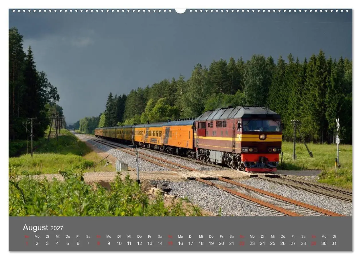 Bild: 9783594065372 | Eisenbahn Kalender 2027 - Oberlausitz und Nachbarländer...