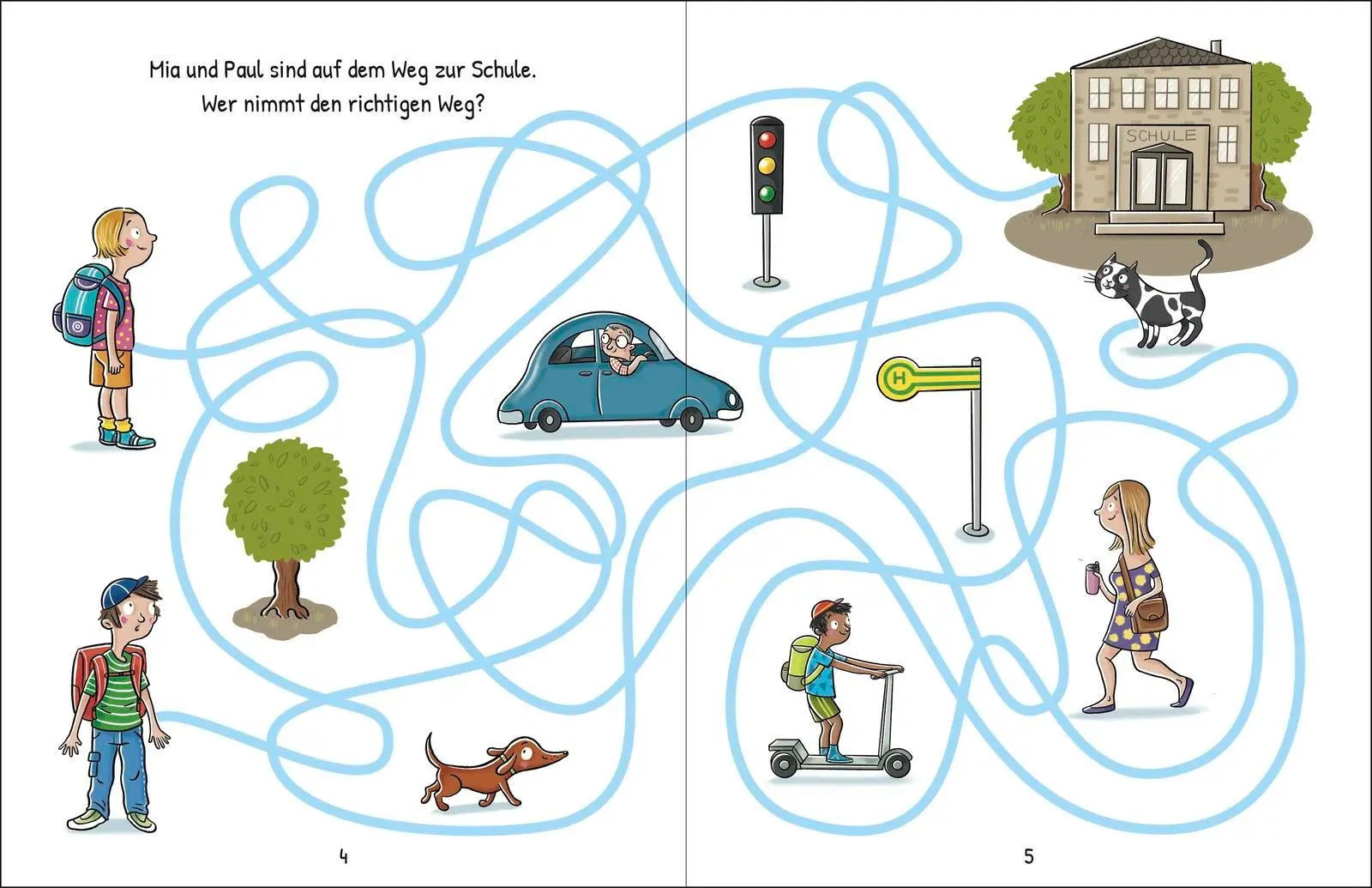 Bild: 9783629015372 | Mein Schulstart-Rätselbuch | Isabel Große Holtforth | Taschenbuch
