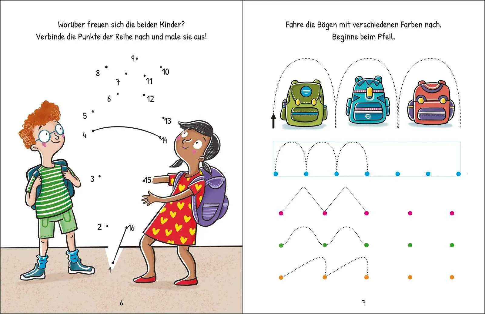 Bild: 9783629015372 | Mein Schulstart-Rätselbuch | Isabel Große Holtforth | Taschenbuch