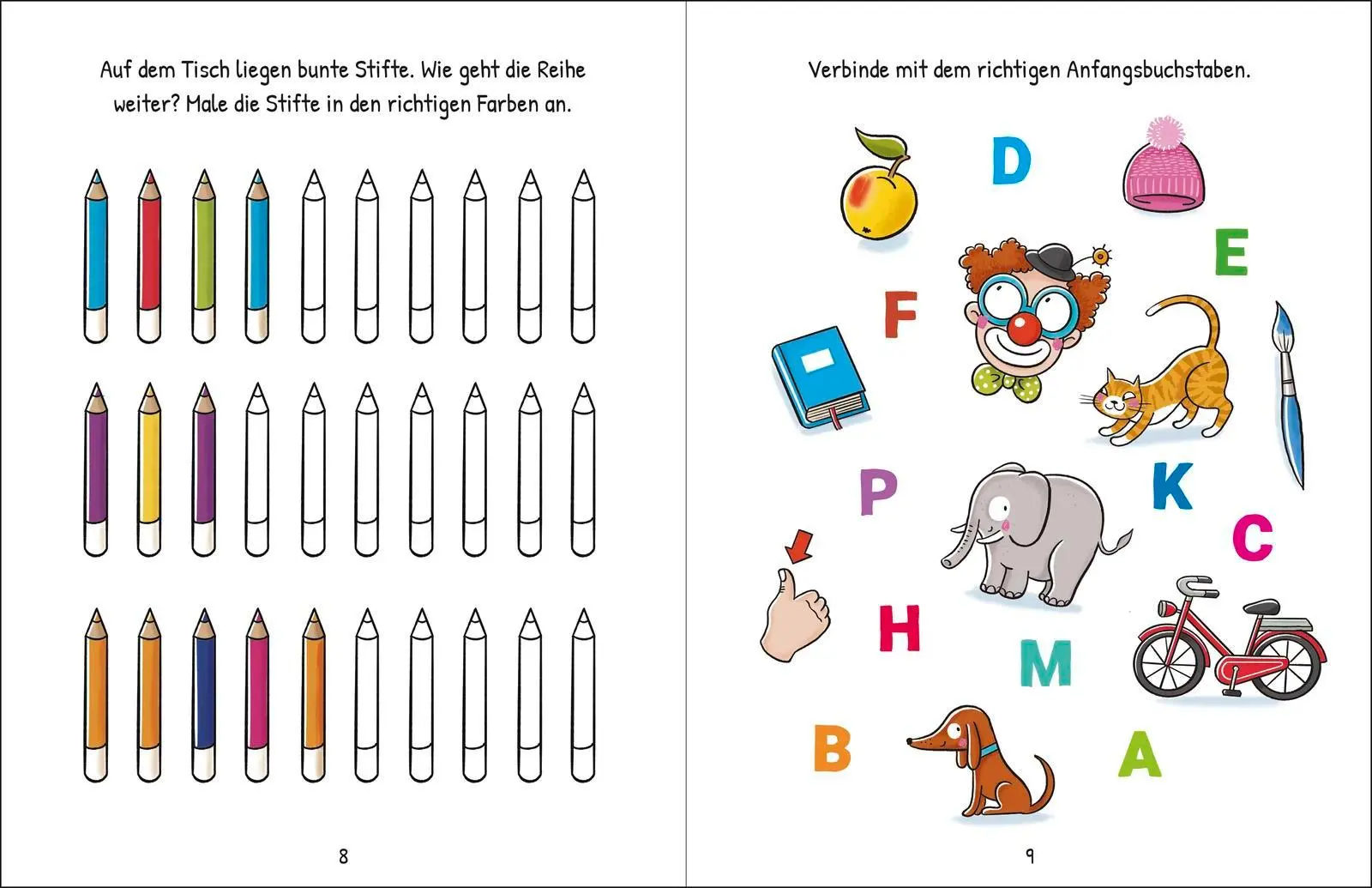 Bild: 9783629015372 | Mein Schulstart-Rätselbuch | Isabel Große Holtforth | Taschenbuch