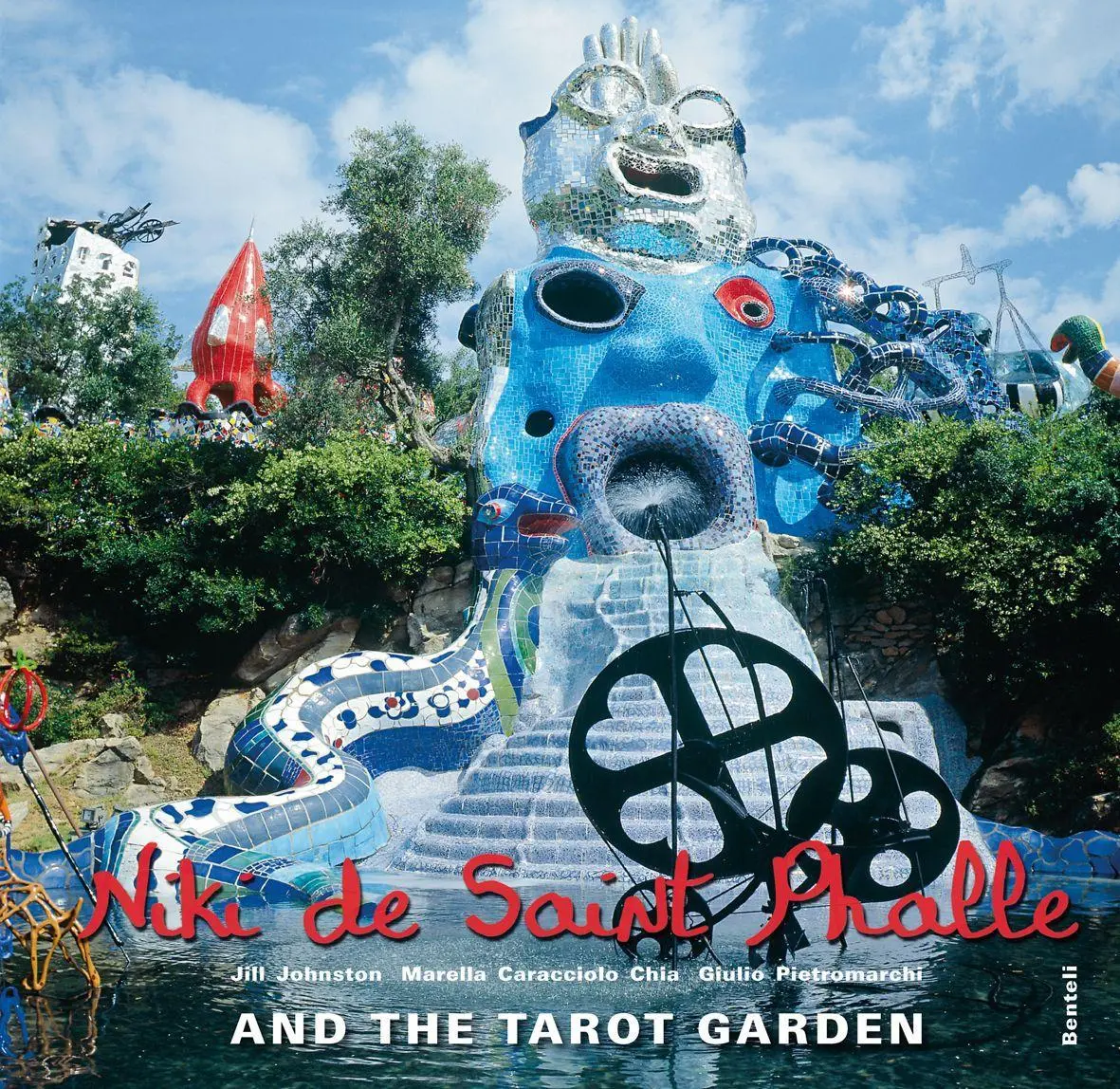 Cover: 9783716515372 | Niki de Saint Phalle and the Tarot Garden | Mythos und Geschichte