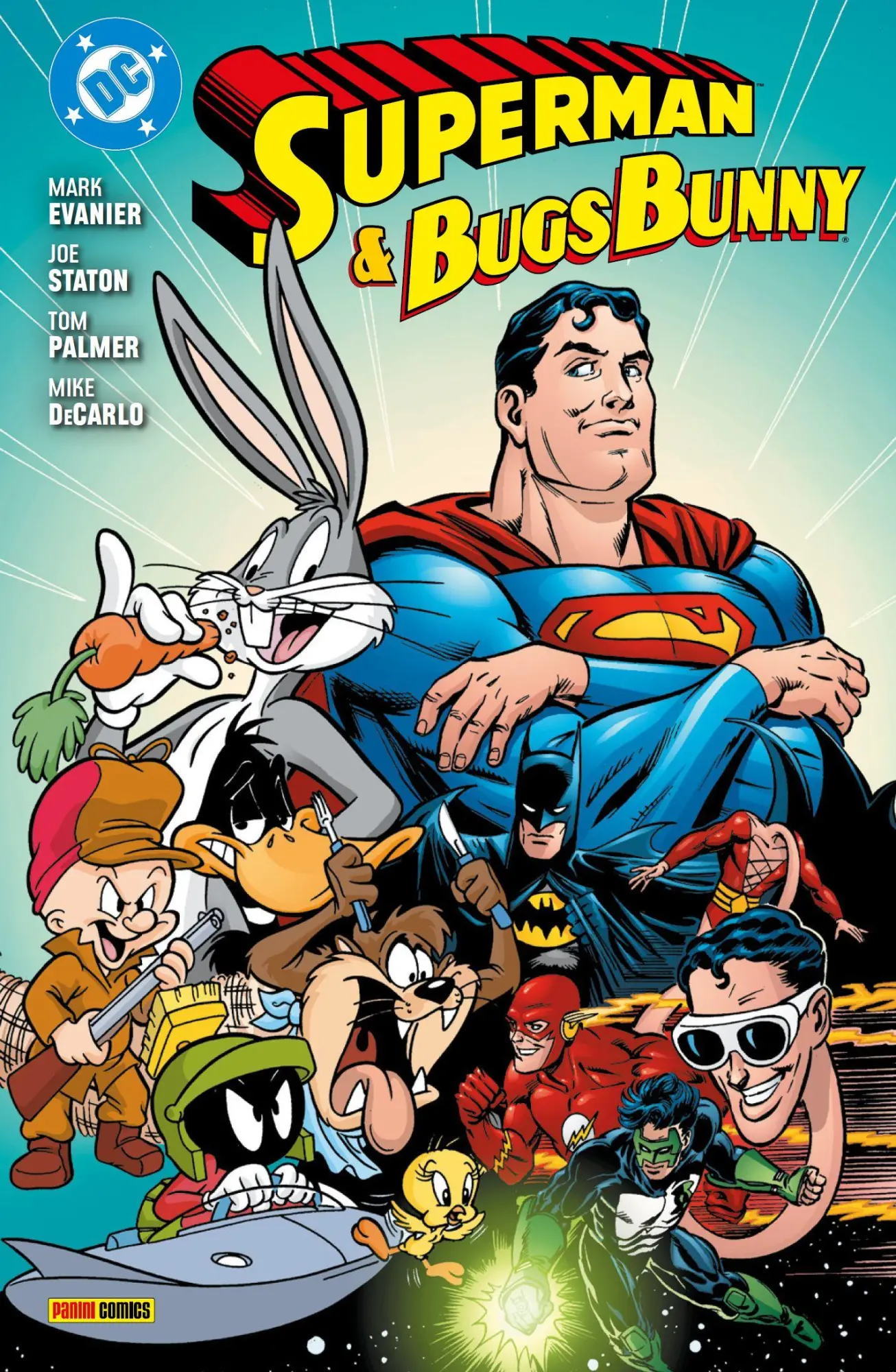 Cover: 9783741645372 | Superman &amp; Bugs Bunny | Mark Evanier (u. a.) | Taschenbuch | 108 S.