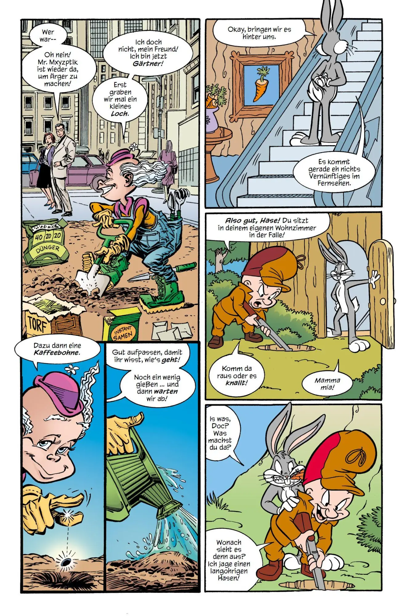 Bild: 9783741645372 | Superman &amp; Bugs Bunny | Mark Evanier (u. a.) | Taschenbuch | 108 S.