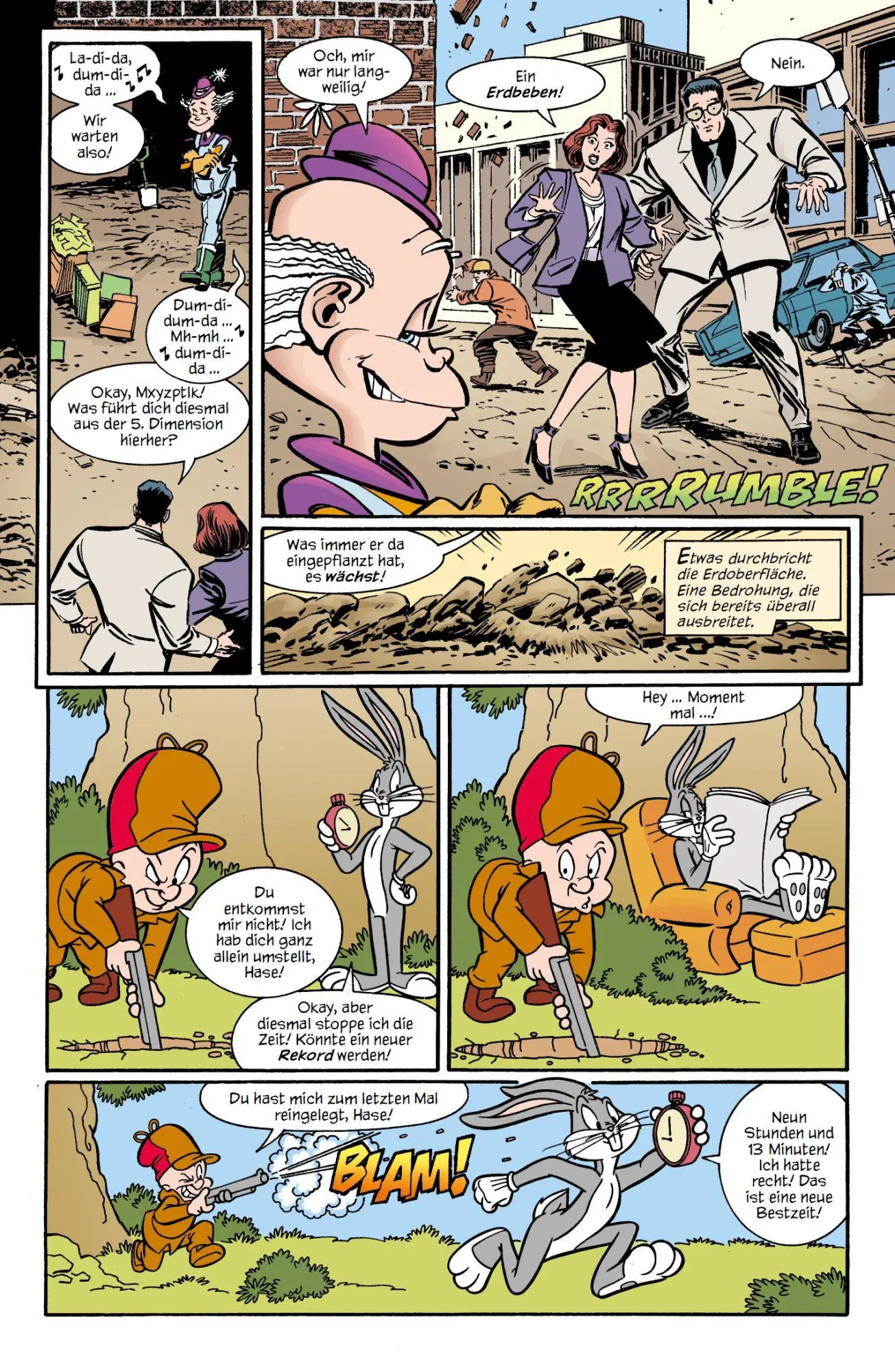 Bild: 9783741645372 | Superman &amp; Bugs Bunny | Mark Evanier (u. a.) | Taschenbuch | 108 S.