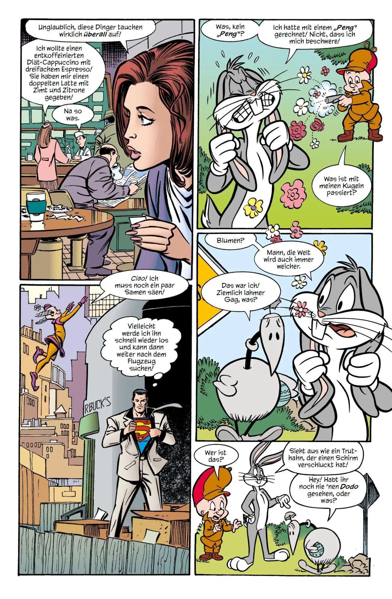Bild: 9783741645372 | Superman &amp; Bugs Bunny | Mark Evanier (u. a.) | Taschenbuch | 108 S.