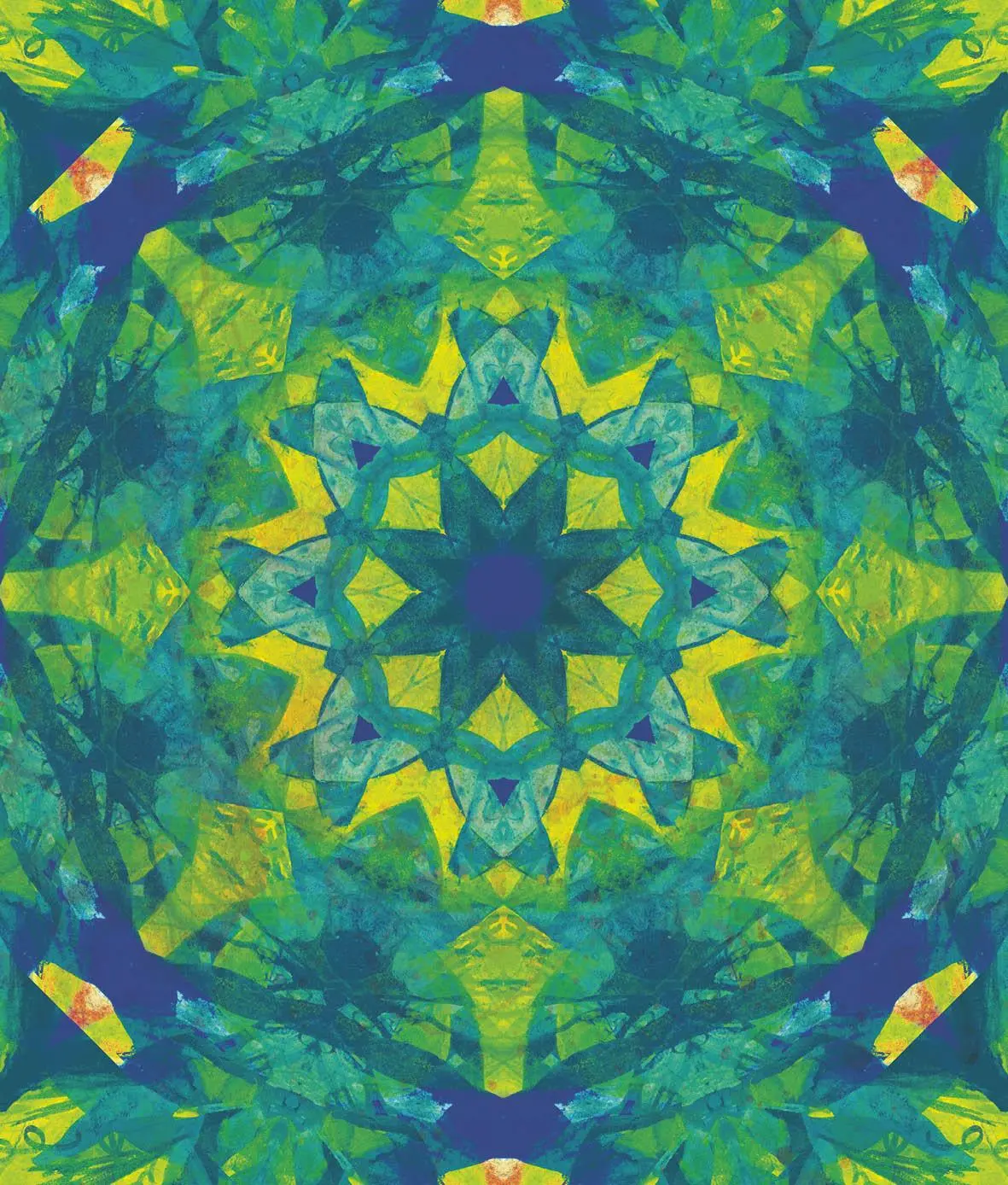 Bild: 9783745915372 | Malbuch Inside Out: Watercolor Mandala | Taschenbuch | 96 S. | Deutsch