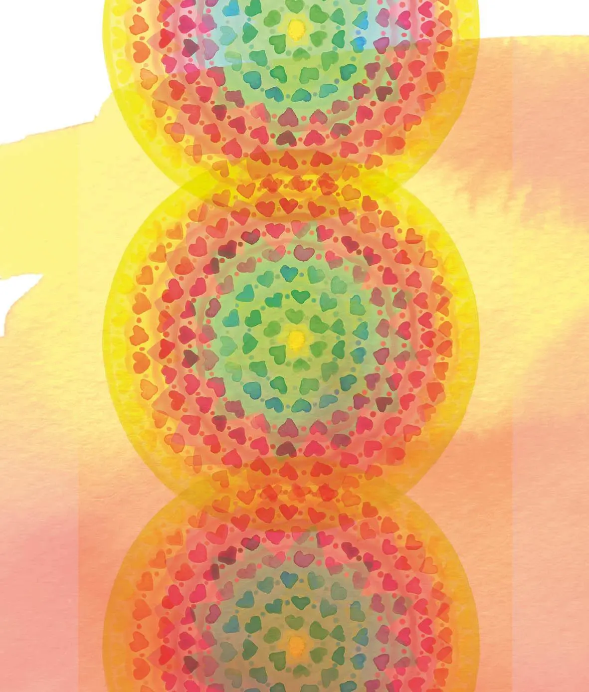Bild: 9783745915372 | Malbuch Inside Out: Watercolor Mandala | Taschenbuch | 96 S. | Deutsch