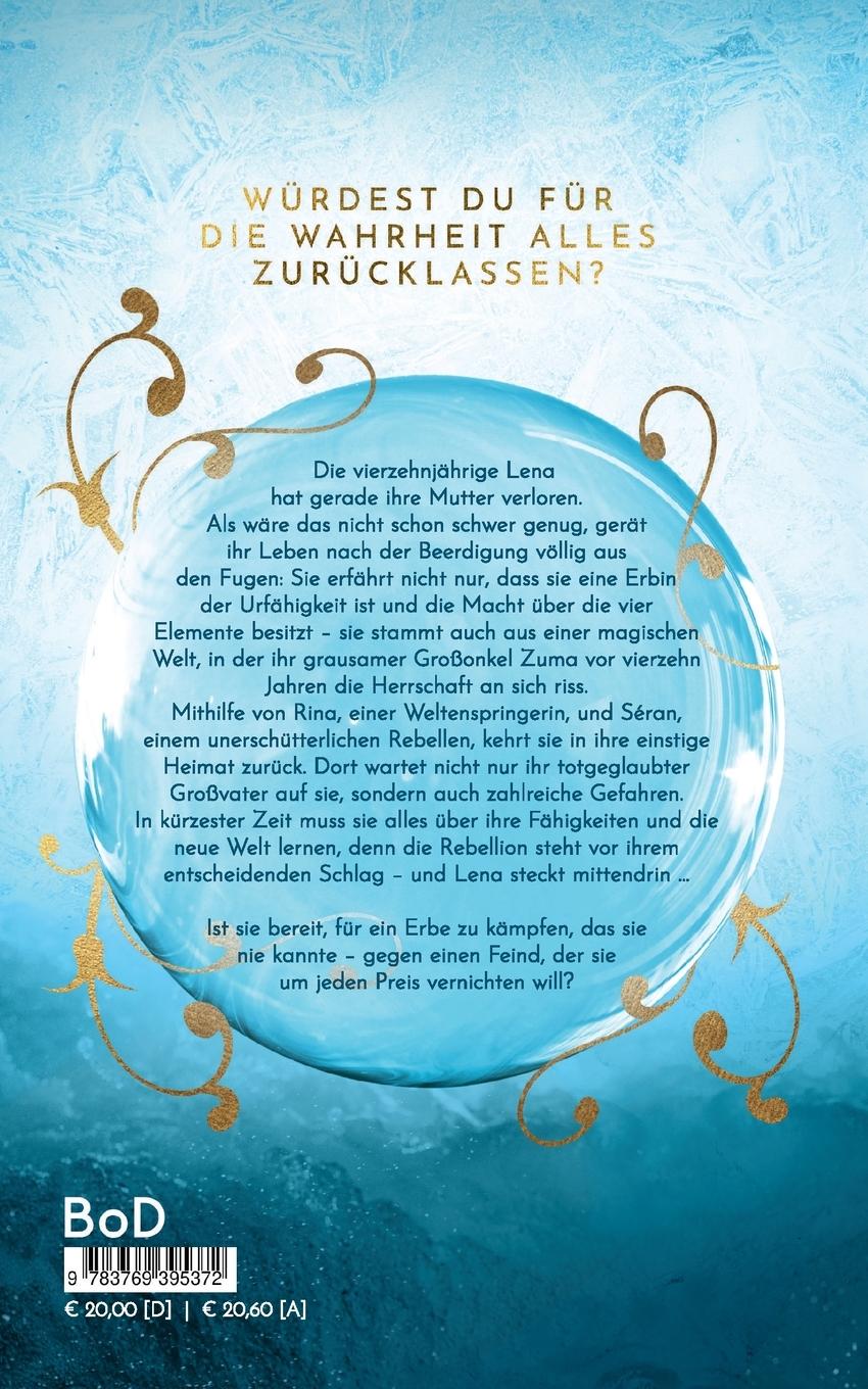Rückseite: 9783769395372 | Wasser | Die letzten Urelmare | Stefanie Henkel | Taschenbuch | 548 S.