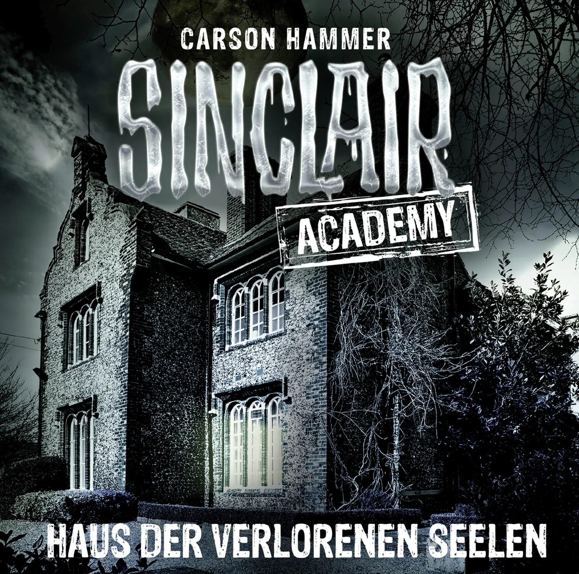 Cover: 9783785755372 | Sinclair Academy - Folge 07 | Haus der verlorenen Seelen. | Hammer