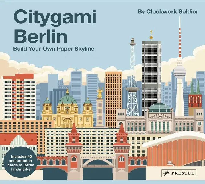 Cover: 9783791385372 | Citygami Berlin | Clockwork Soldier | Buch | 24 S. | Deutsch | 2019