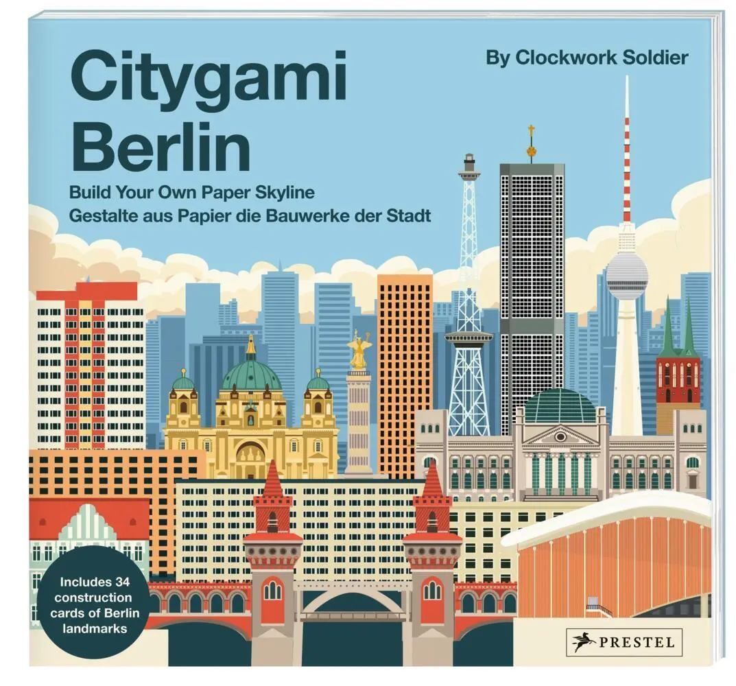 Bild: 9783791385372 | Citygami Berlin | Clockwork Soldier | Buch | 24 S. | Deutsch | 2019