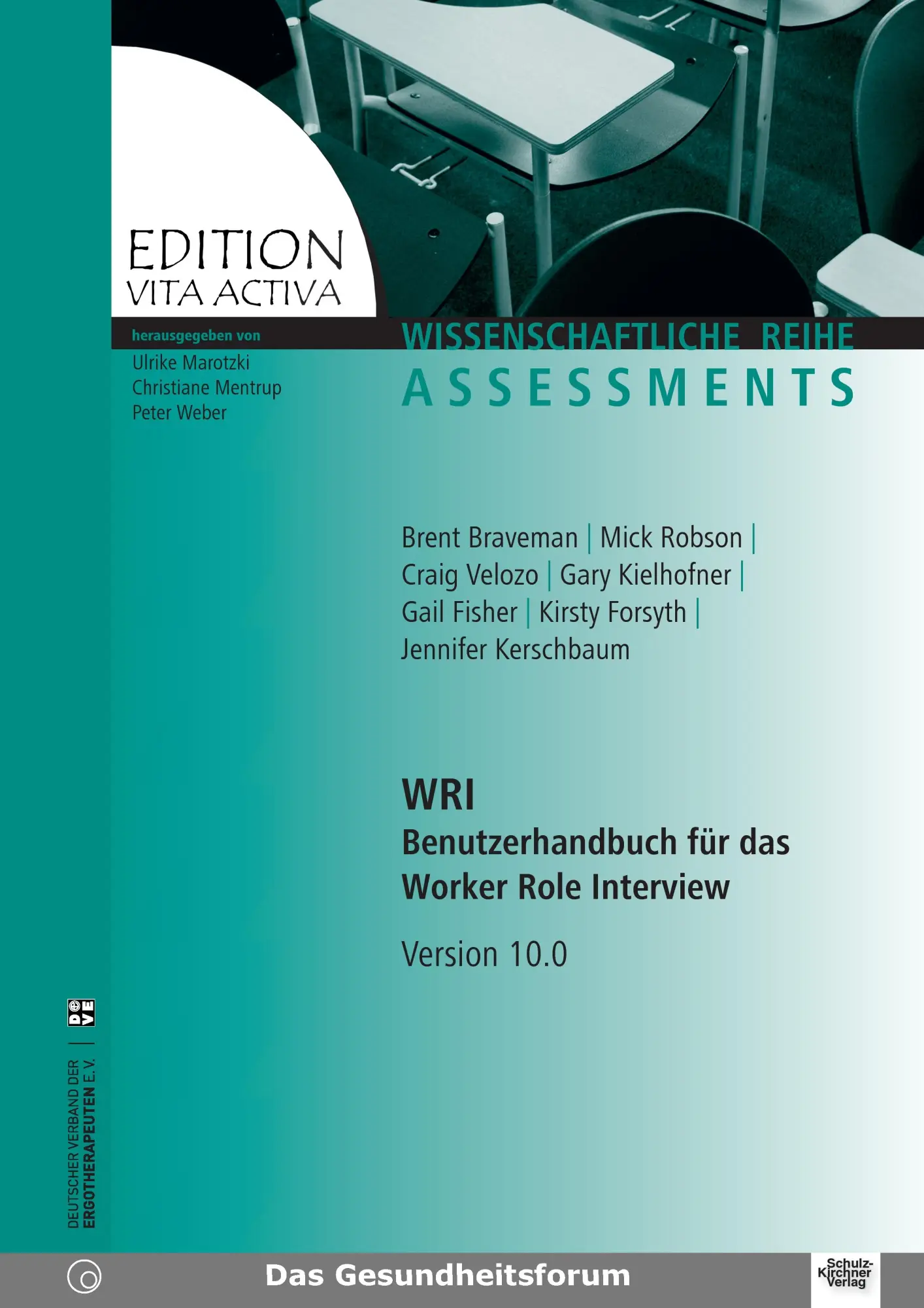 Cover: 9783824805372 | WRI - Benutzerhandbuch für das Worker Role Interview | Version 10.0