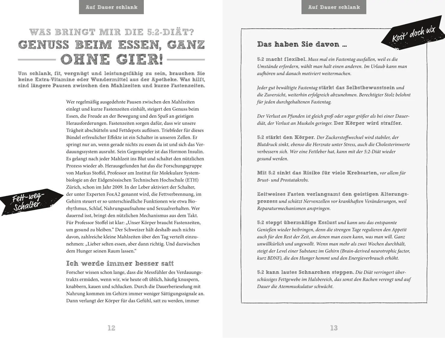 Bild: 9783833885372 | Die 5:2-Diät | 5 Tage essen - 2 Tage Diät | Elisabeth Lange | Buch