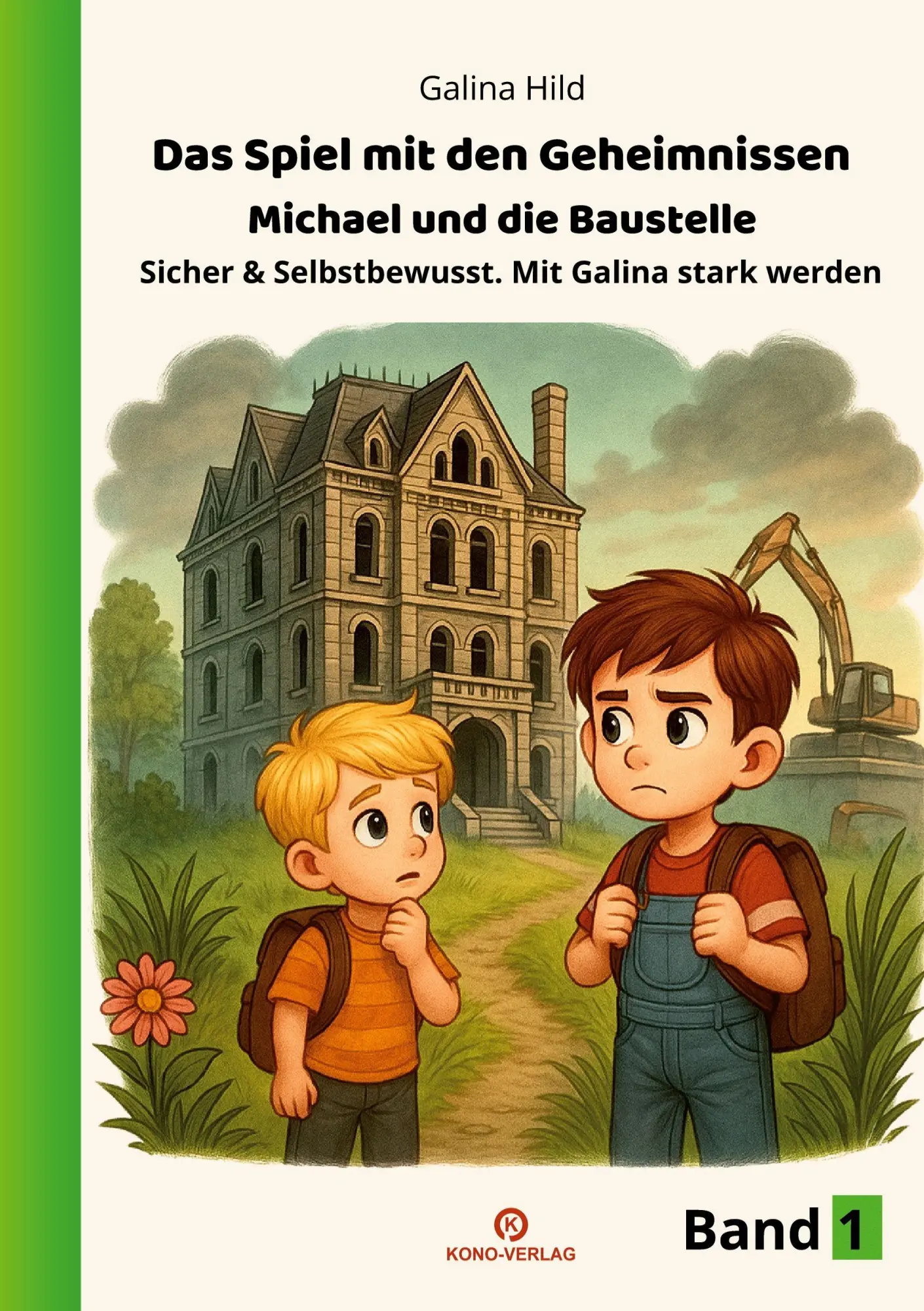 Cover: 9783910555372 | Das Spiel mit den Geheimnissen | Galina Hild | Taschenbuch | 72 S.