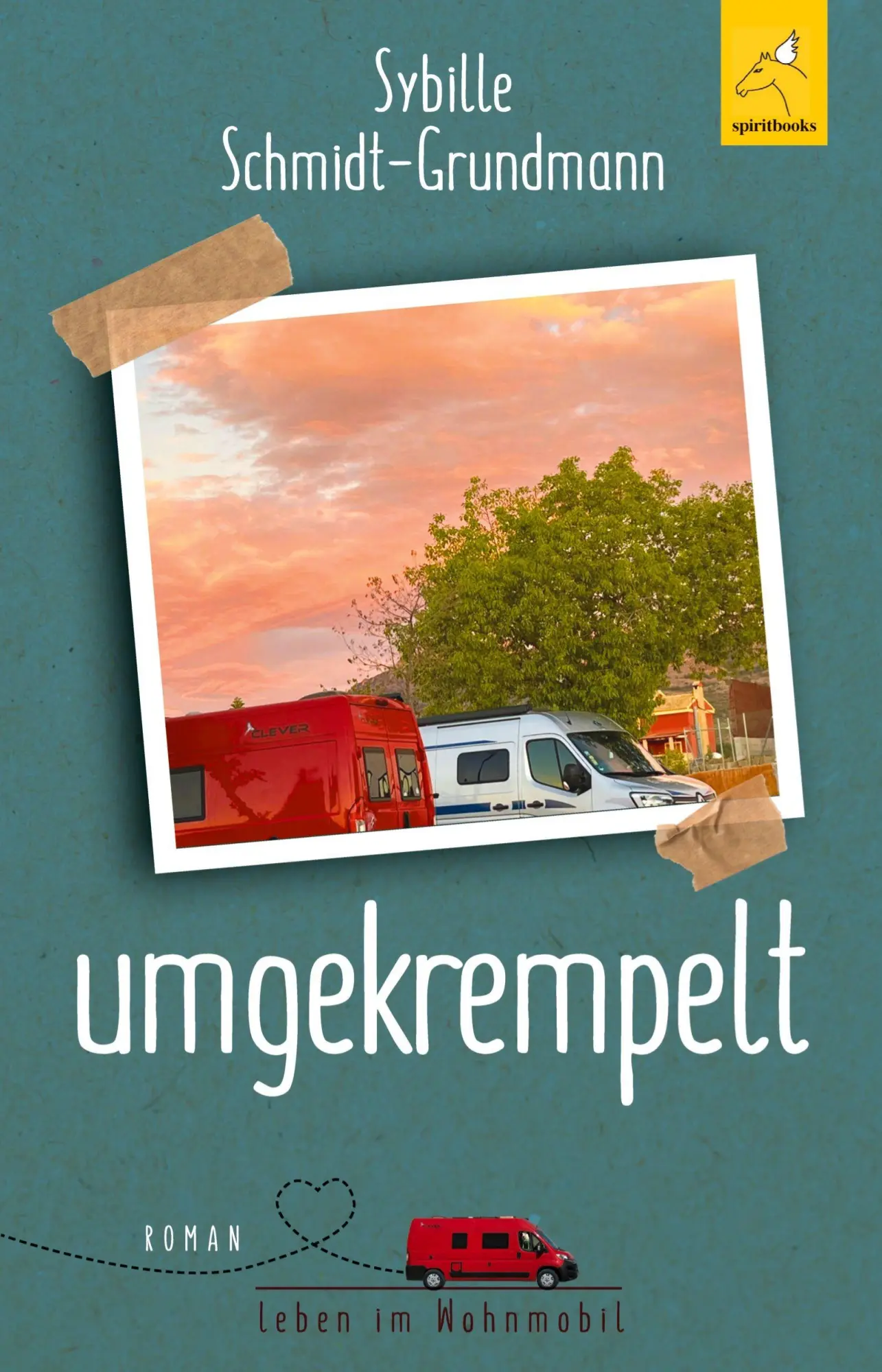 Cover: 9783946435372 | umgekrempelt | Sybille Schmidt-Grundmann | Taschenbuch | 196 S. | 2025
