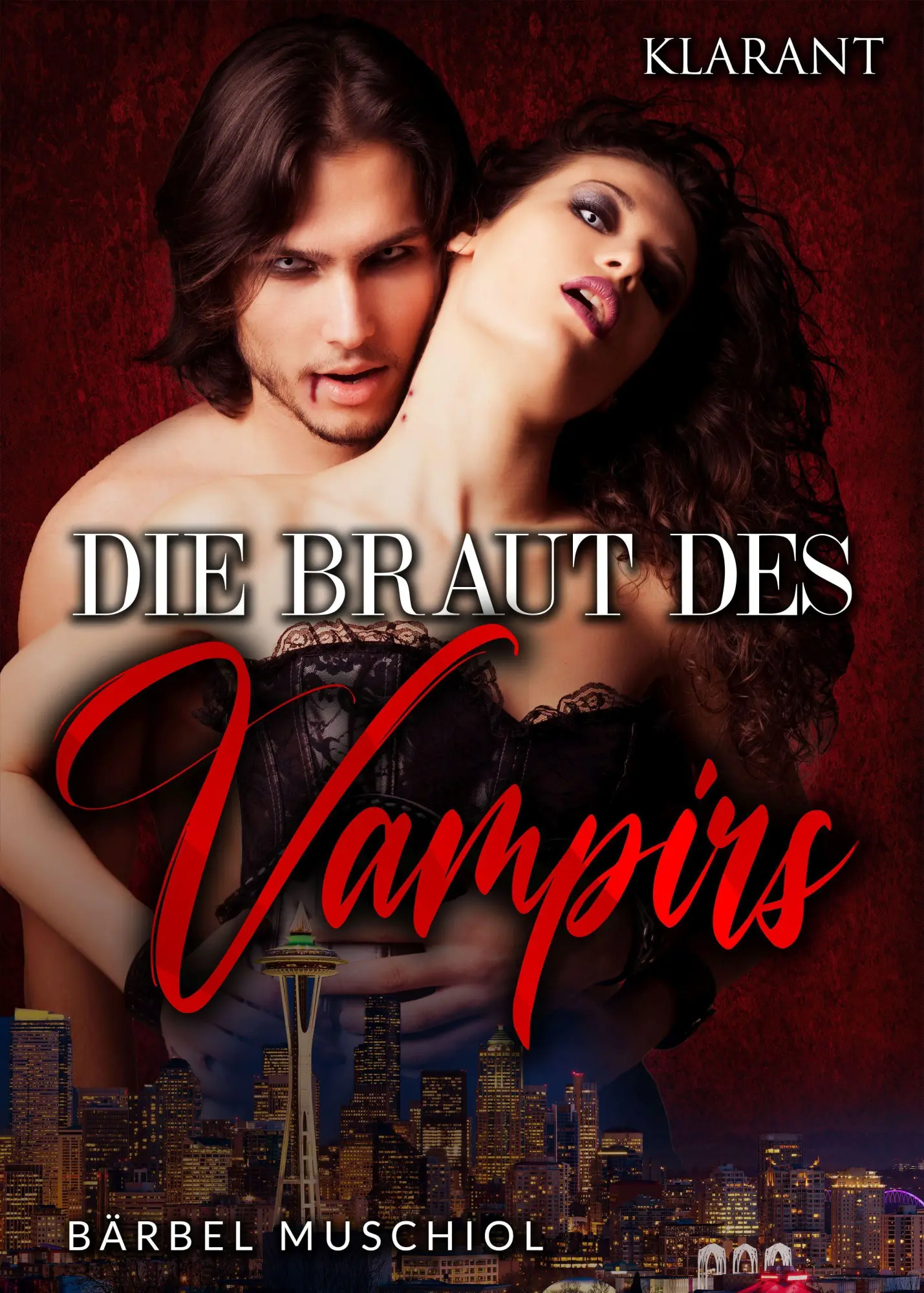 Cover: 9783965865372 | Die Braut des Vampirs. Vampirroman | Bärbel Muschiol | Taschenbuch