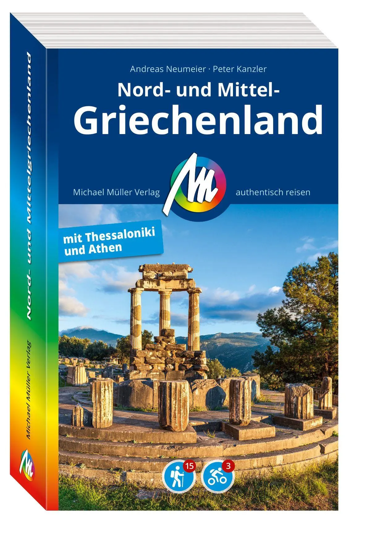 Cover: 9783966855372 | MICHAEL MÜLLER Reiseführer Nord- und Mittelgriechenland | Taschenbuch