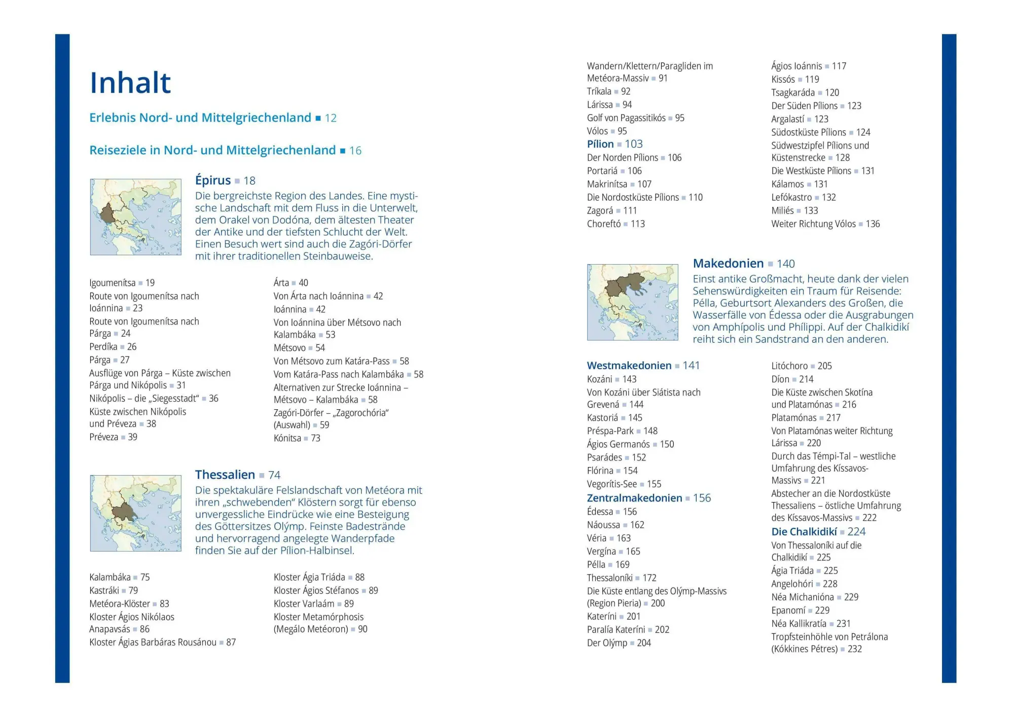 Bild: 9783966855372 | MICHAEL MÜLLER Reiseführer Nord- und Mittelgriechenland | Taschenbuch