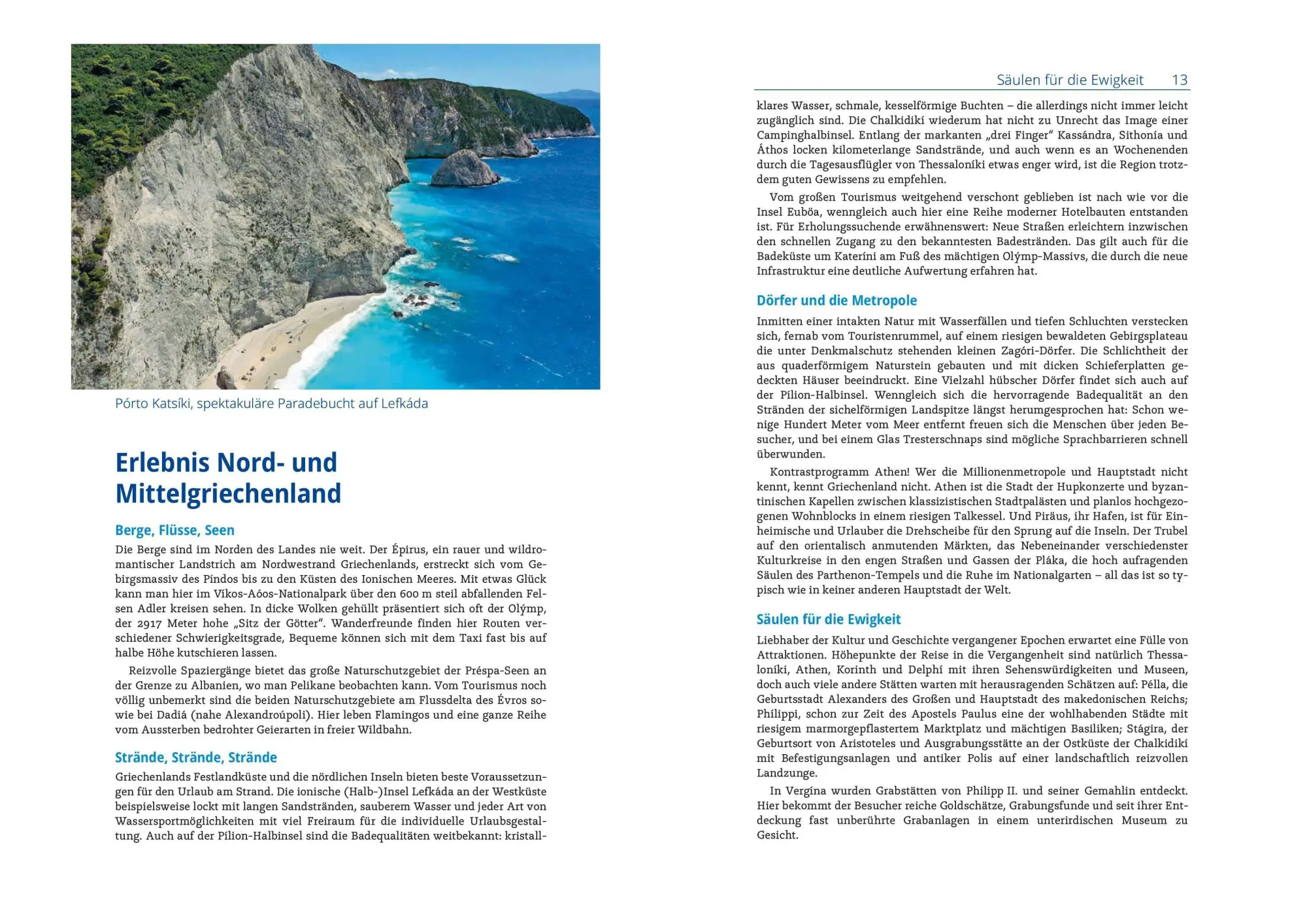 Bild: 9783966855372 | MICHAEL MÜLLER Reiseführer Nord- und Mittelgriechenland | Taschenbuch