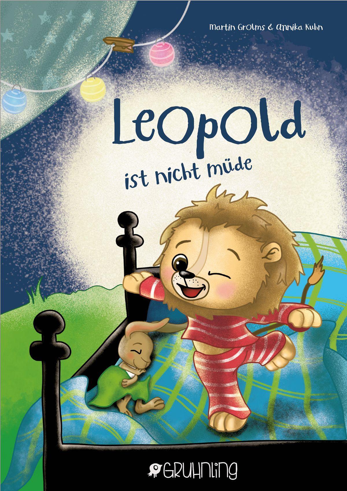 Cover: 9783981915372 | Leopold ist nicht müde | Martin Grolms (u. a.) | Buch | Leopold | 2023