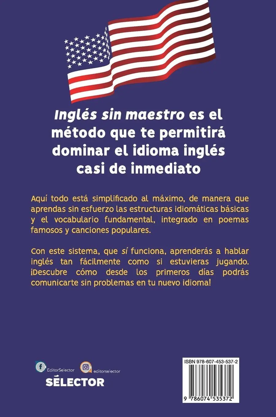 Rückseite: 9786074535372 | Inglés sin maestro para estudiantes | Mónica Stevens | Taschenbuch