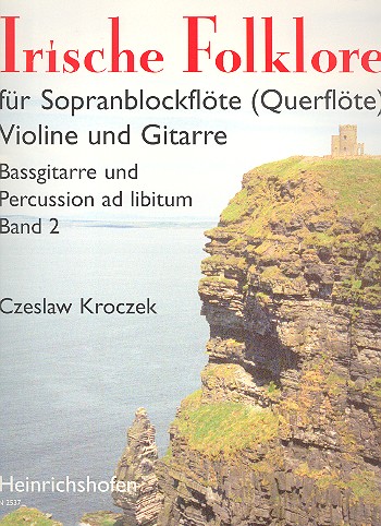 Cover: 9790204425372 | Irische Folklore - Bd. 2 | Partitur + Stimmen | Heinrichshofen Verlag