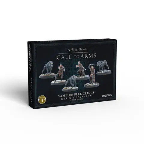 Cover: 5060523345472 | The Elder Scrolls: Call to Arms - Vampire Fledglings | englisch