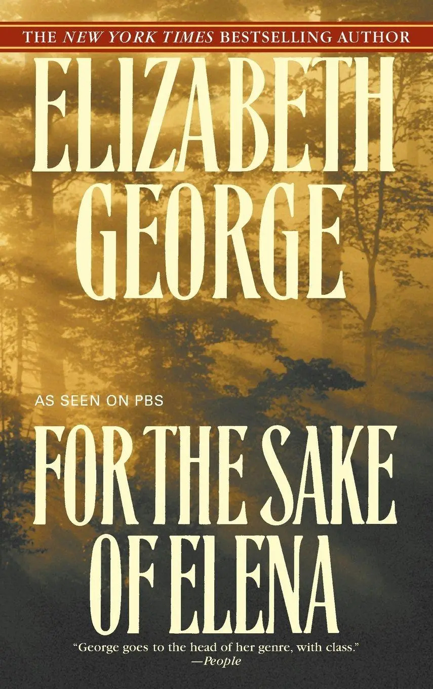 Cover: 9780553385472 | For the Sake of Elena | Elizabeth George | Taschenbuch | Englisch