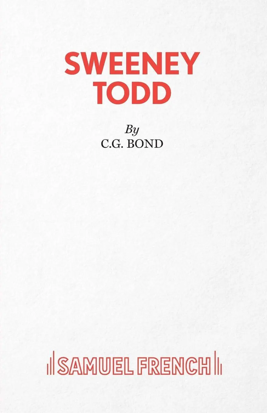 Cover: 9780573015472 | Sweeney Todd | The Demon Barber of Fleet Street | C G Bond | Buch