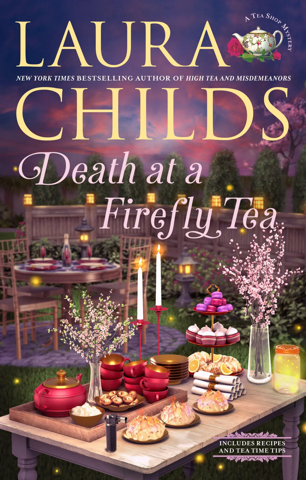 Cover: 9780593815472 | Death at a Firefly Tea | Laura Childs | Buch | Englisch | 2026