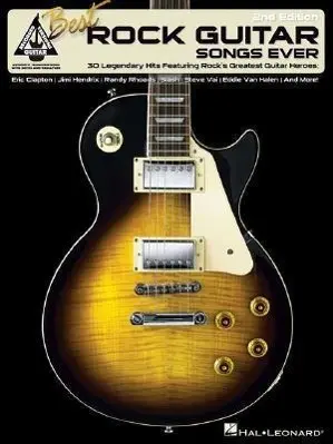 Cover: 9780634015472 | Best Rock Guitar Songs Ever | Hal Leonard Publishing Corporation