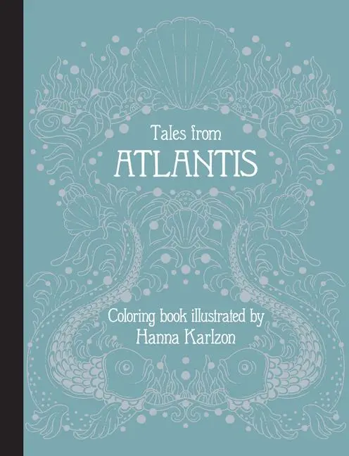 Cover: 9781423665472 | Tales from Atlantis | Coloring Book | Buch | Englisch | 2024