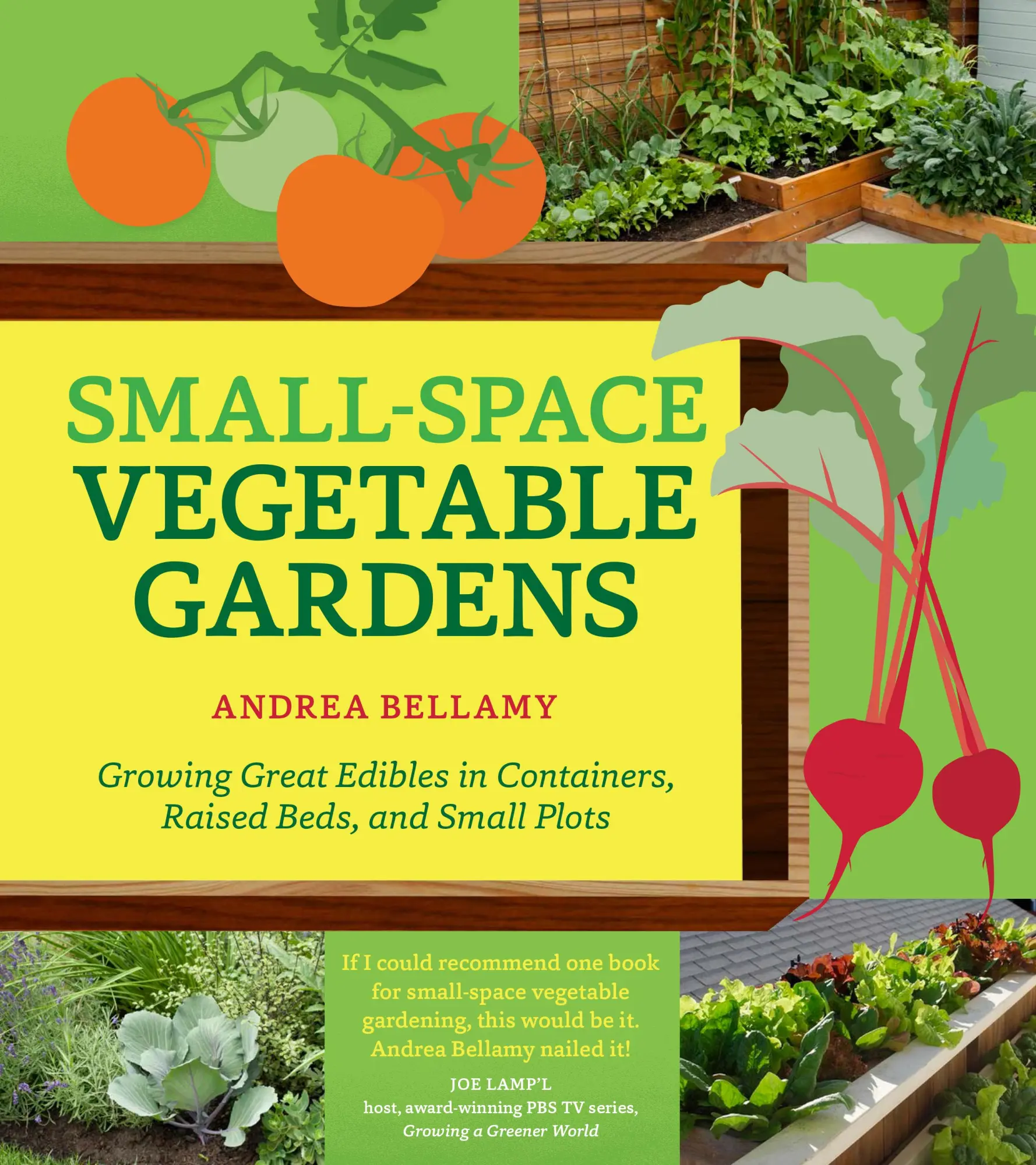 Cover: 9781604695472 | Small-Space Vegetable Gardens | Andrea Bellamy | Taschenbuch | 2014