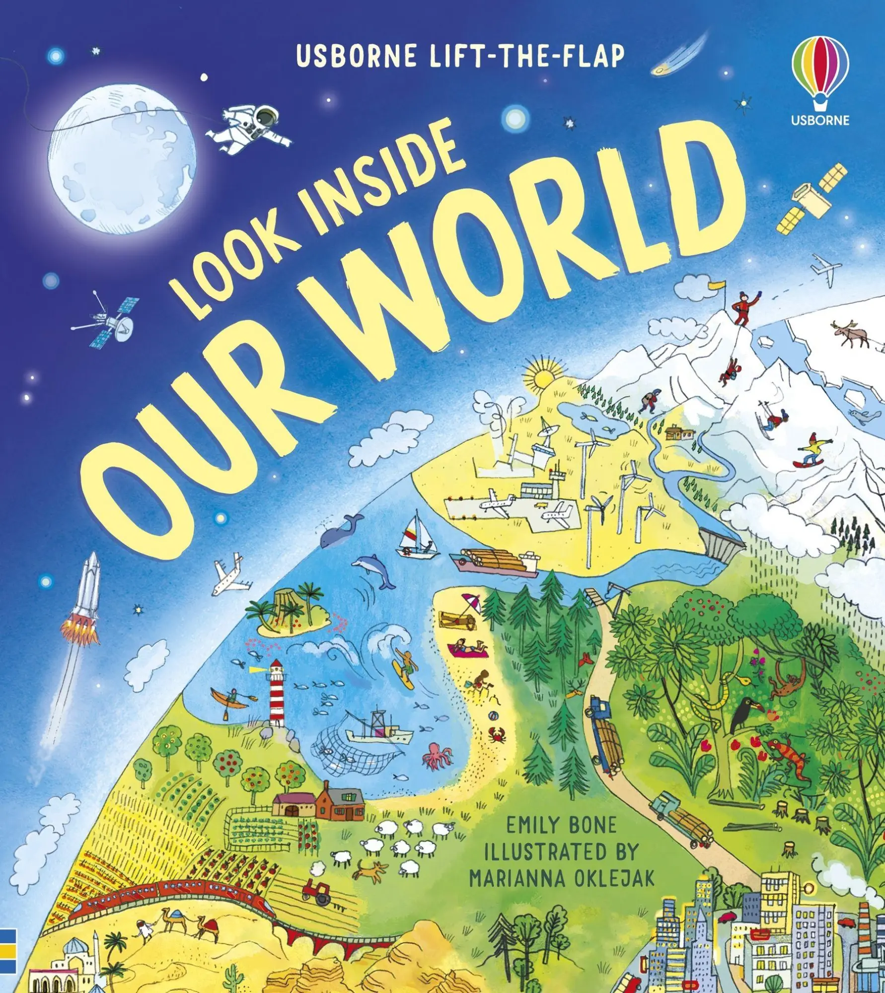 Cover: 9781836045472 | Look Inside Our World | Emily Bone | Buch | Look Inside | Englisch