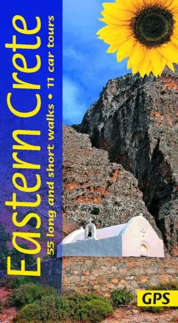 Cover: 9781856915472 | Eastern Crete Sunflower Walking Guide | Elizabeth Karslake (u. a.)