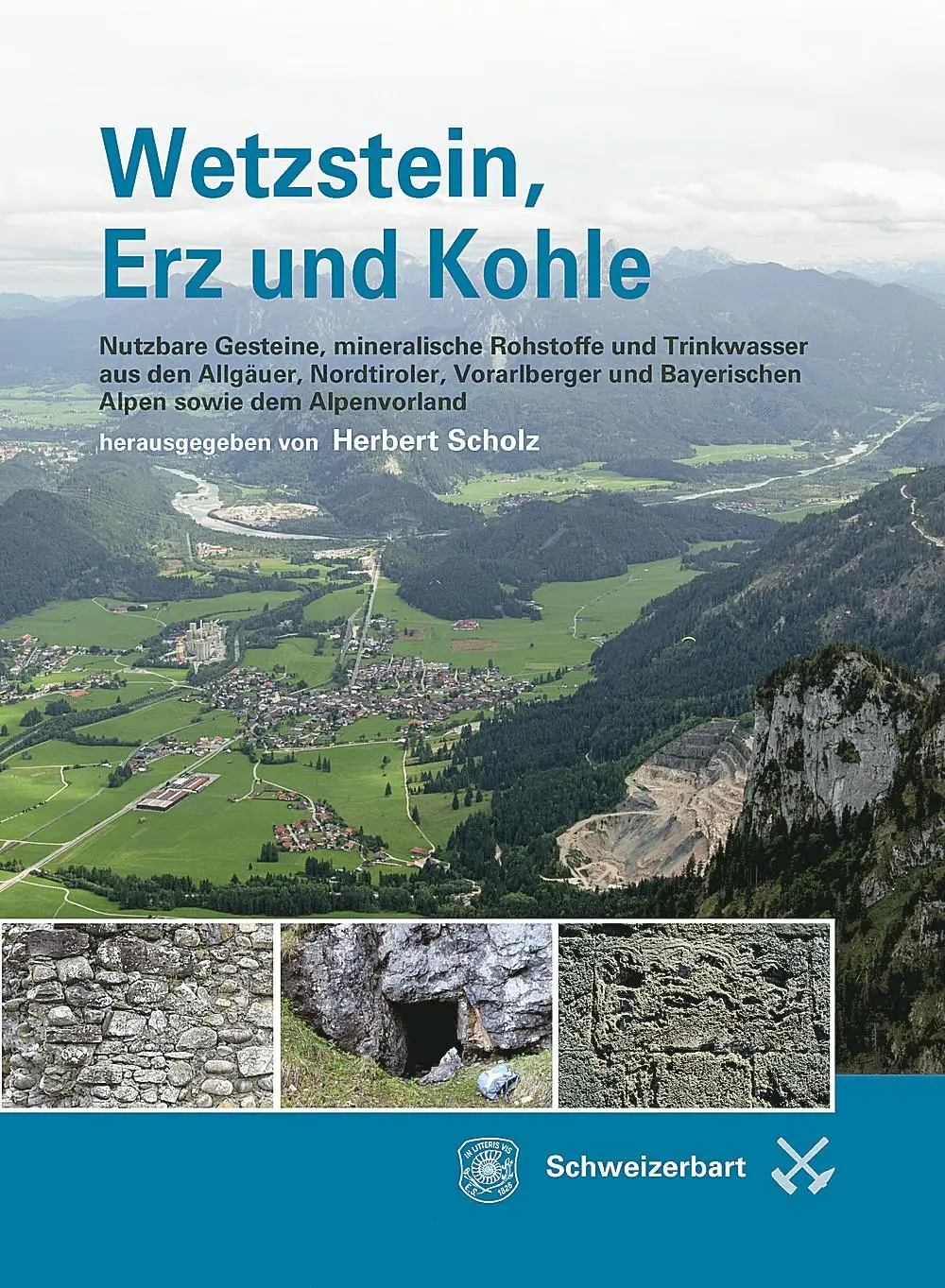 Cover: 9783510655472 | Wetzstein, Erz und Kohle | Herbert Scholz | Buch | XII | Deutsch Cover: 9783510655472 | Wetzstein, Erz und Kohle | Herbert Scholz | Buch | XII | Deutsch