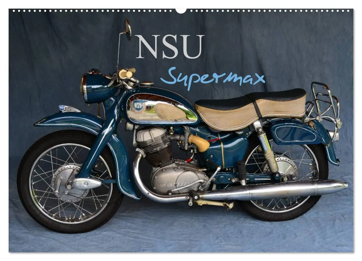 Cover: 9783516215472 | NSU Supermax (Wandkalender 2026 DIN A2 quer), CALVENDO Monatskalender