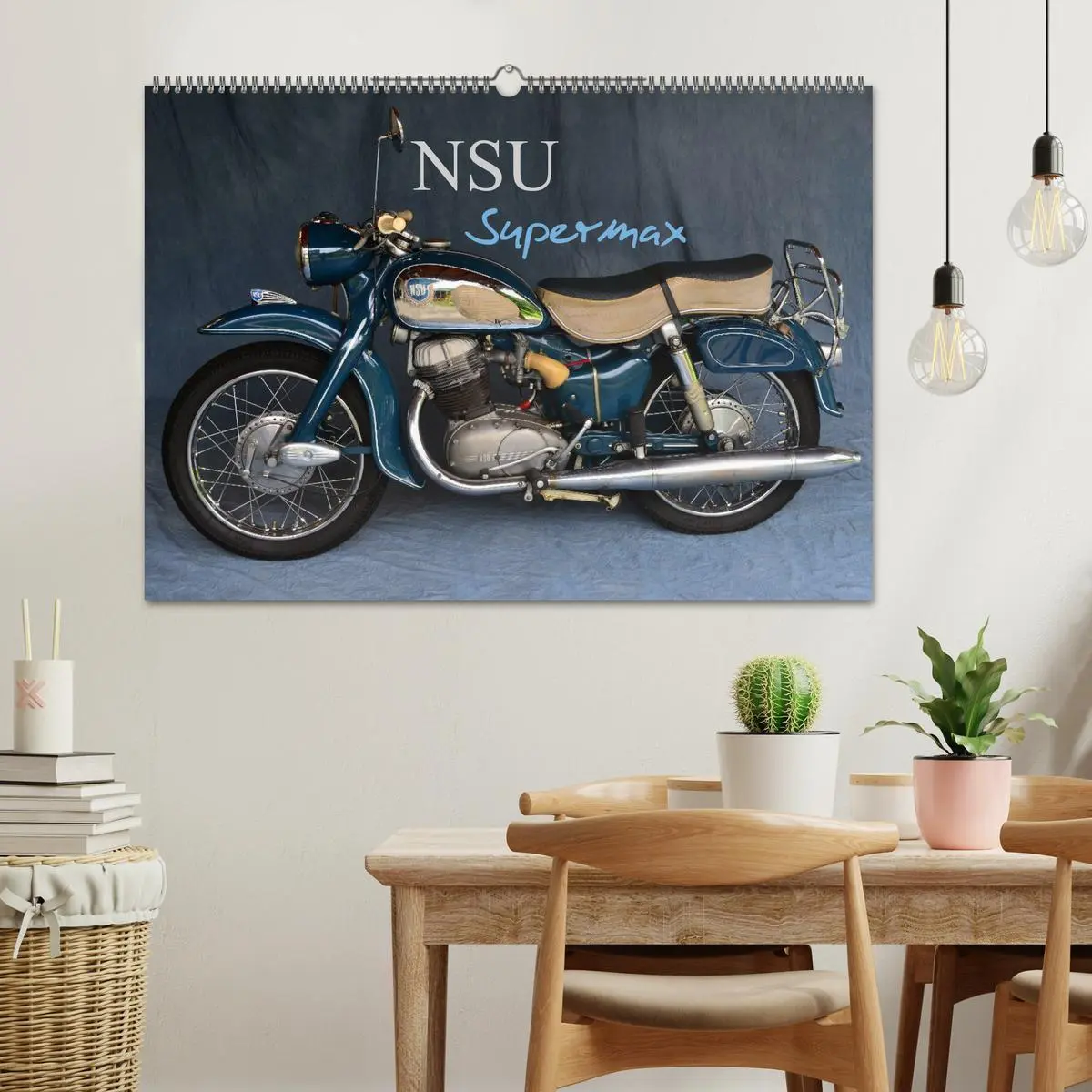 Bild: 9783516215472 | NSU Supermax (Wandkalender 2026 DIN A2 quer), CALVENDO Monatskalender