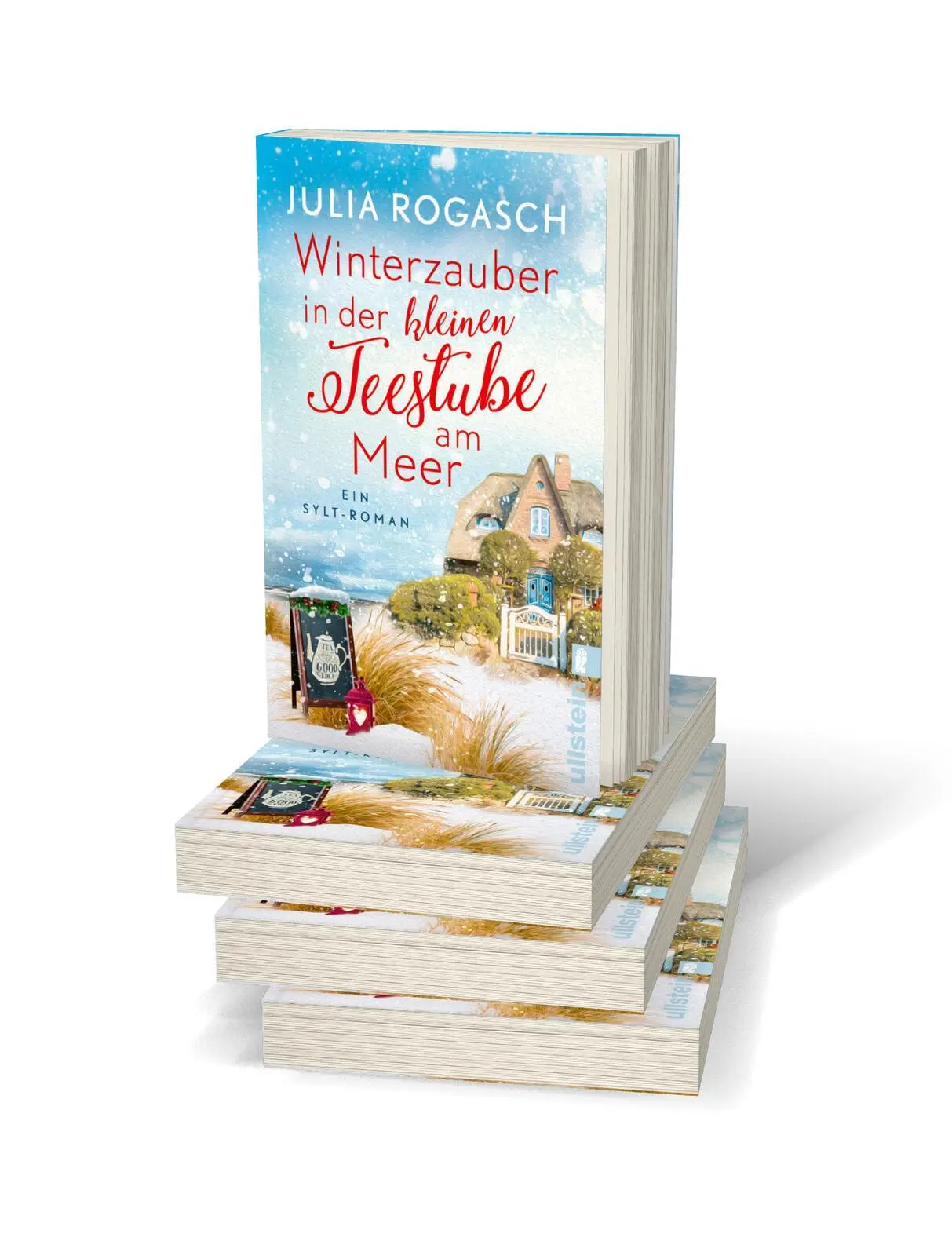 Bild: 9783548065472 | Winterzauber in der kleinen Teestube am Meer | Julia Rogasch | Buch