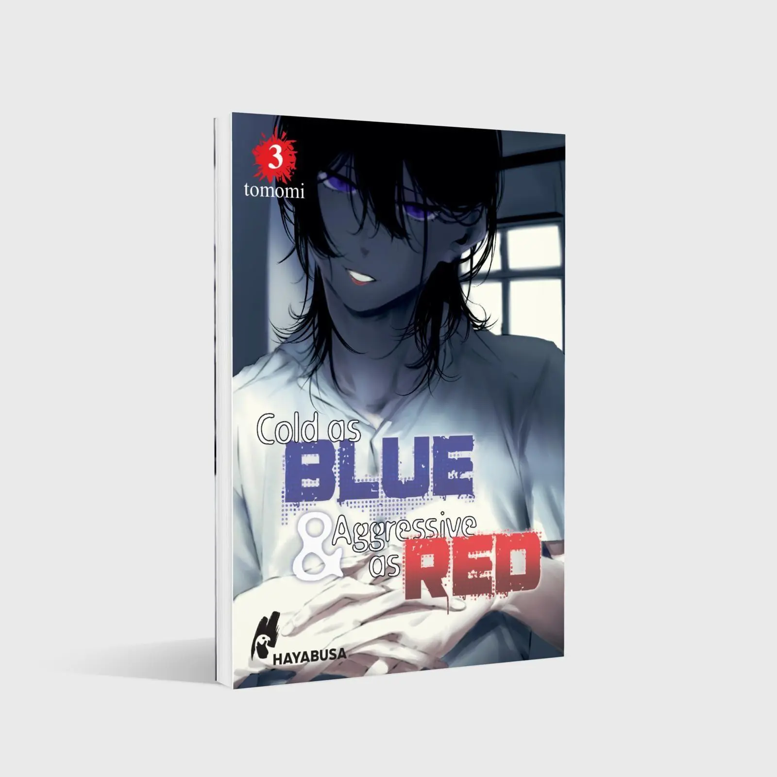 Bild: 9783551625472 | Cold as Blue &amp; Aggressive as Red 3 | Tomomi | Taschenbuch | 194 S.