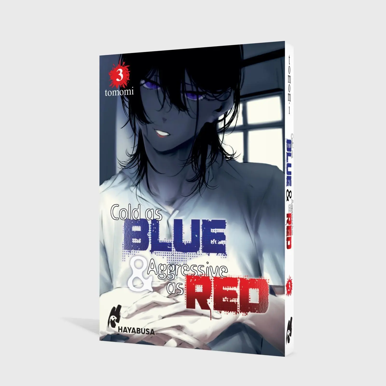 Bild: 9783551625472 | Cold as Blue &amp; Aggressive as Red 3 | Tomomi | Taschenbuch | 194 S.
