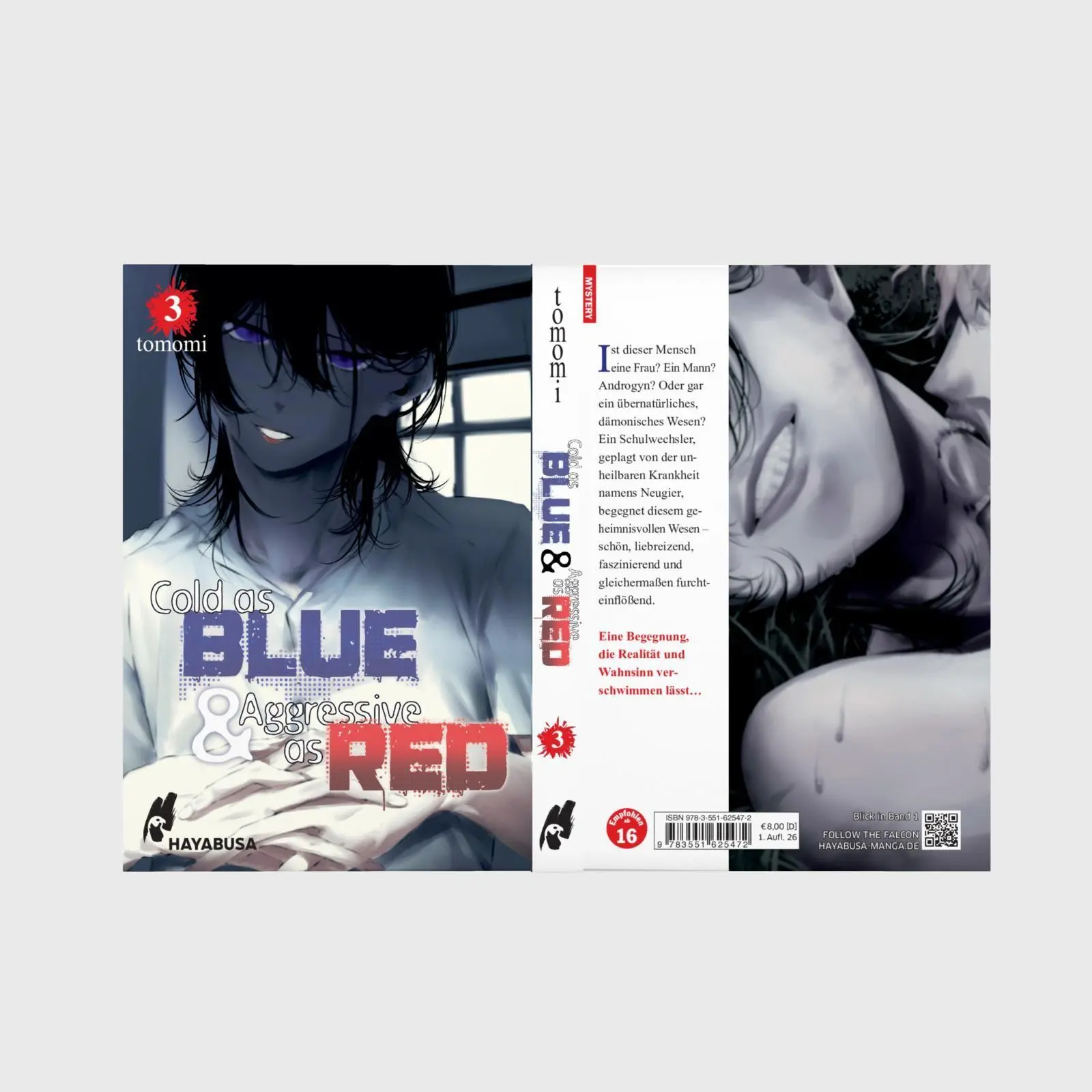 Bild: 9783551625472 | Cold as Blue &amp; Aggressive as Red 3 | Tomomi | Taschenbuch | 194 S.