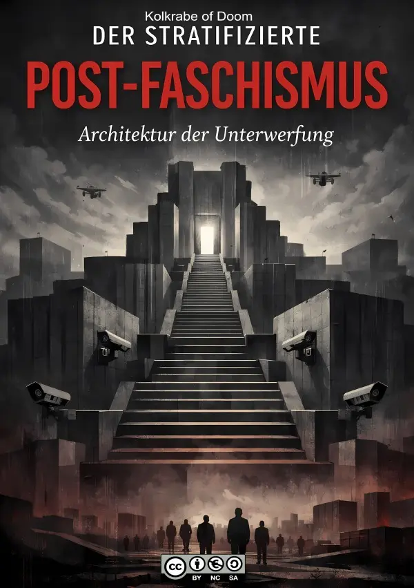 Cover: 9783565415472 | Der stratifizierte Post-Faschismus | Architektur der Unterwerfung.DE
