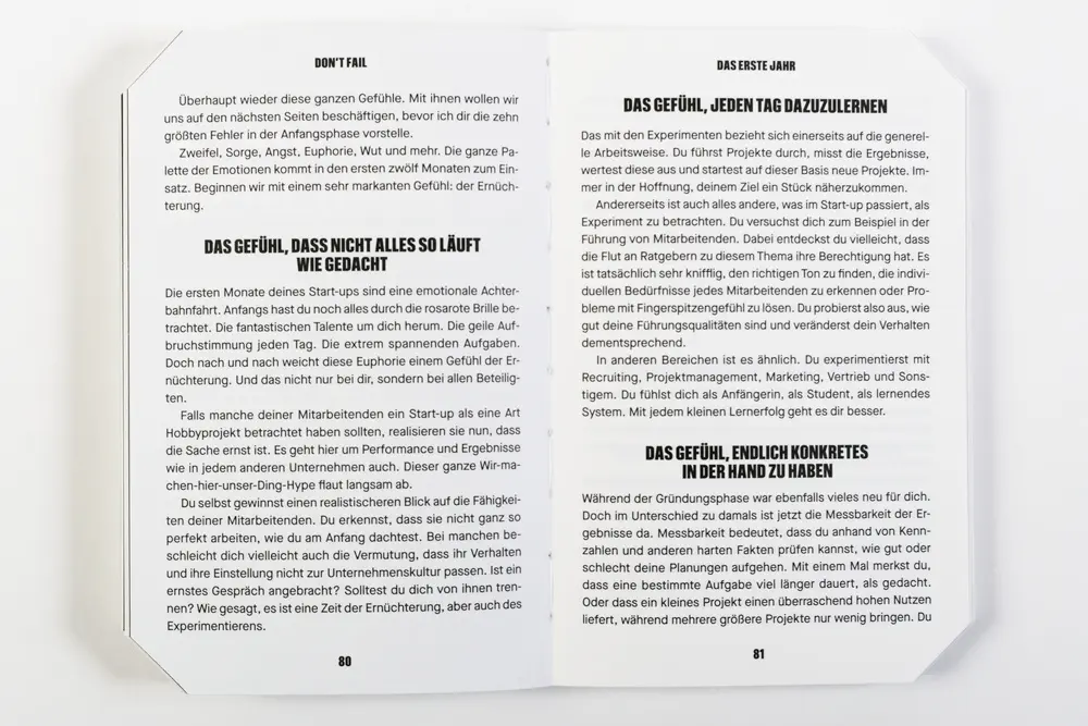 Bild: 9783593515472 | Don't Fail | Wie dein Start-up von Gründung bis Exit erfolgreich ist